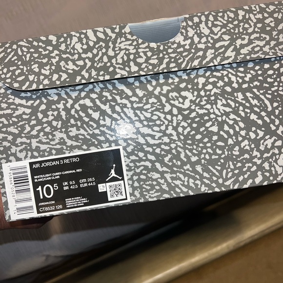 Jordan retro 3 - Picture 3 of 6